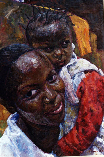 Maternidad africana
