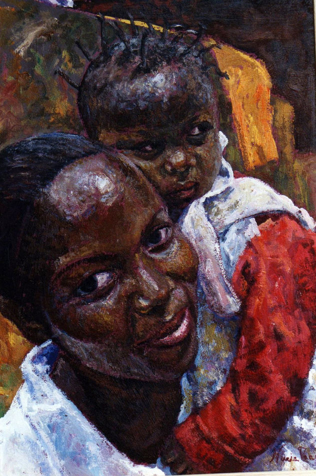 Maternidad africana