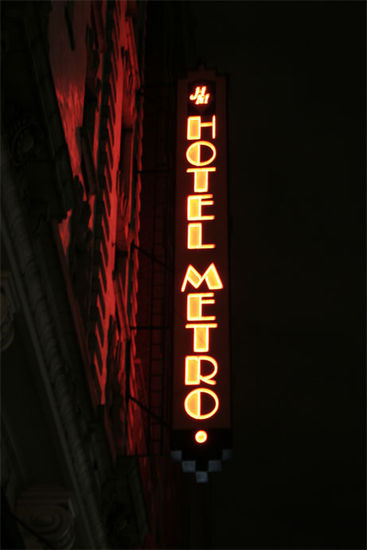 Hotel metro 