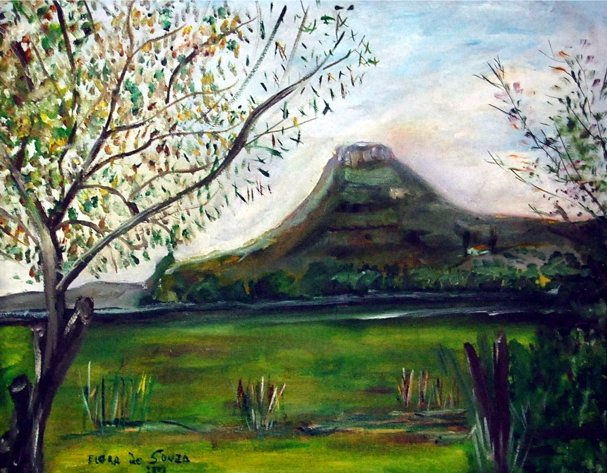 Paisaje Oil Canvas Landscaping