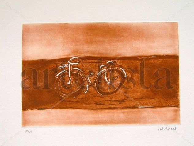 Bici ocre Etching Process