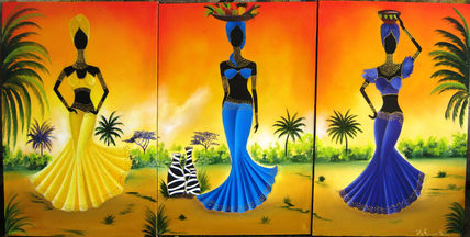 Negras africanas