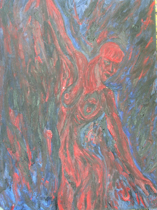 ELLA DANZA CON FUEGO