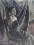 Mujer de abanico