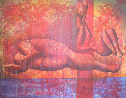Contorción de un...