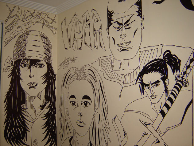 comic vagabond