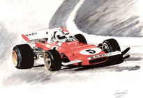 Mario Andretti con...