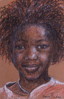 Niña Africana