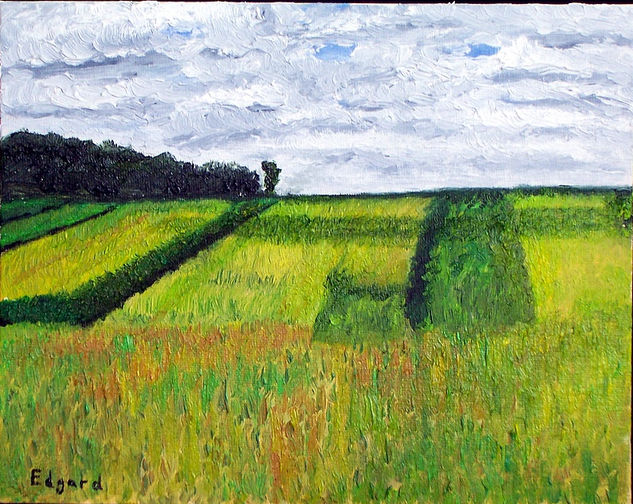 CAMPO Oil Canvas Landscaping