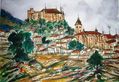 Paisaje serrano. Yeste. Albacete