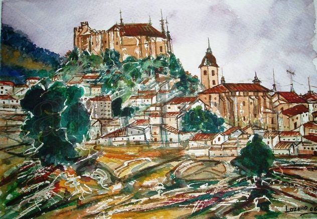 Paisaje serrano. Yeste. Albacete