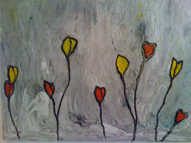 tulipanes
