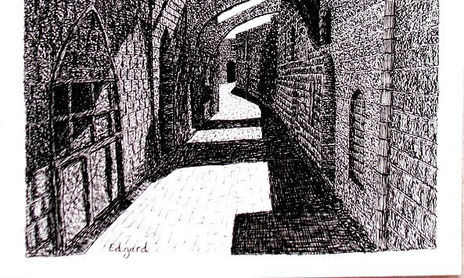 BICO-DE-PENA pen-and-inks