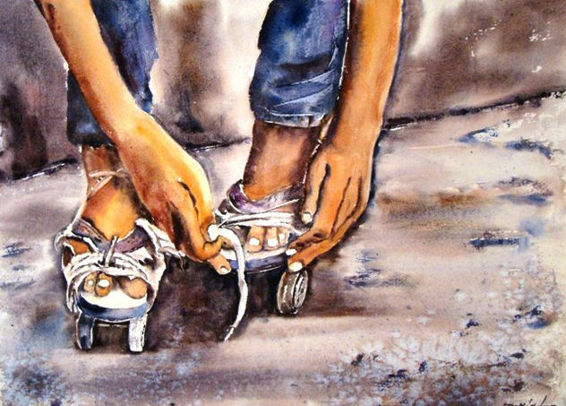 patinando