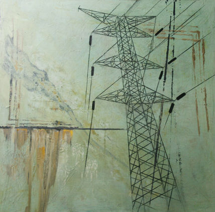 Torre eléctrica 6
