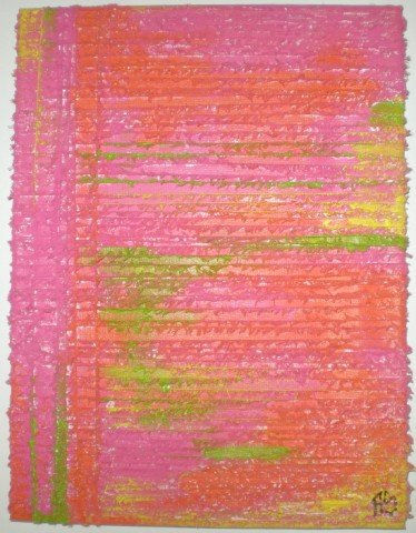 HILOS DE COLORES Acrylic Canvas Others