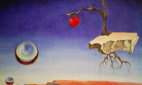 óleos surrealistas