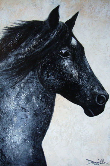 MORO (My Horse) Acrylic Canvas Animals