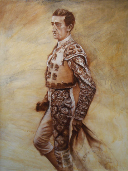 Manolete. Premio nacional de dibujo taurino 2009 Mixed Media