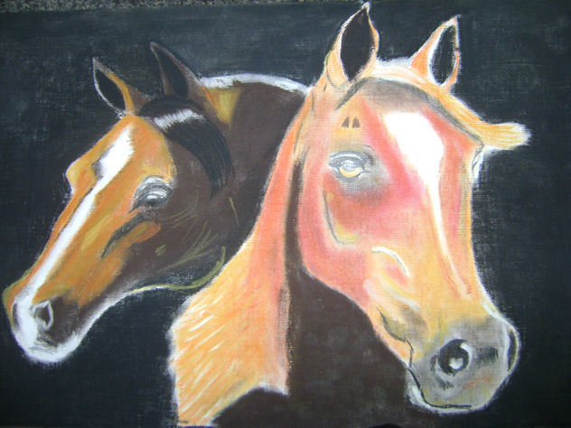 CABALLOS ENTRE SOMBRAS
