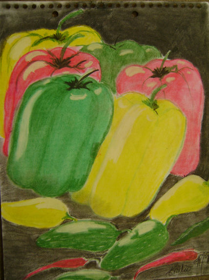 Chiles morrón