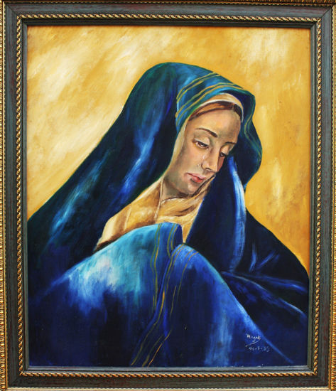 Dolorosa Oil Canvas Landscaping