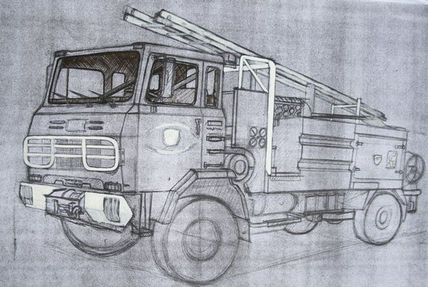 Camión de bomberos
