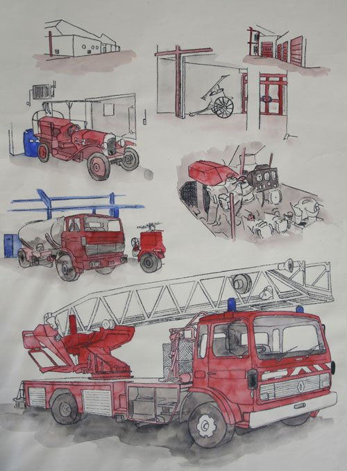 Bomberos de la ciudad de Gray 02