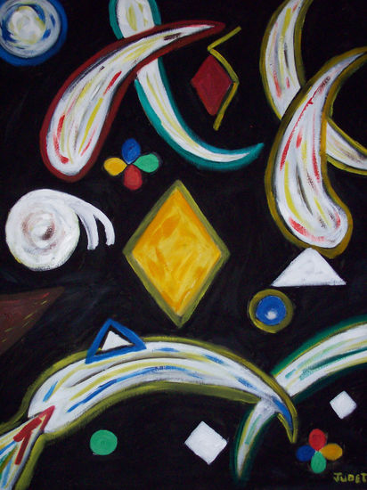 Orgia de colores Oil Canvas Others