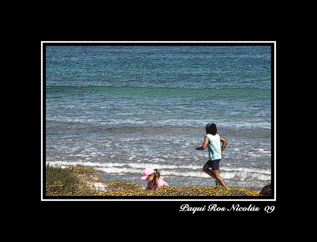 Margaritas junto al mar Nature Color (Digital)