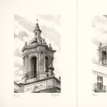 LITOGRAFÍAS. Serie "Torres de Cádiz" thumbnail 2