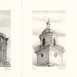 LITOGRAFÍAS. Serie "Torres de Cádiz" thumbnail 1