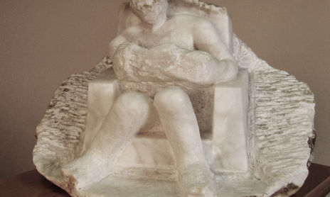 Escultura en Alabastro