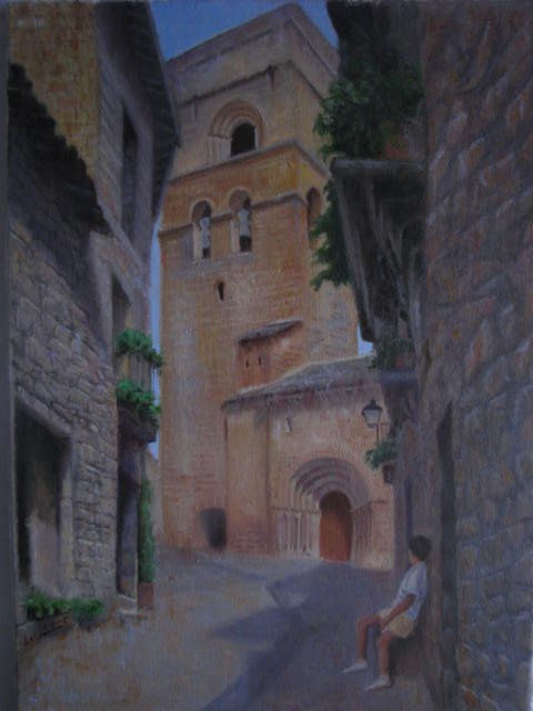 Iglesia de ST Maria, Ainsa (Huesca)