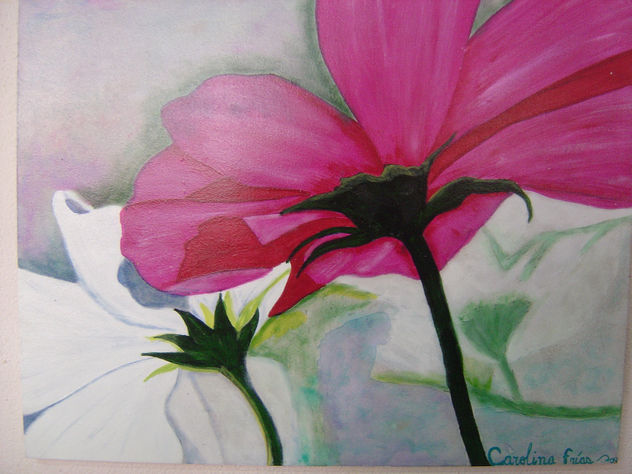 flores fantasìa, colaboracion de Carolina Frias.