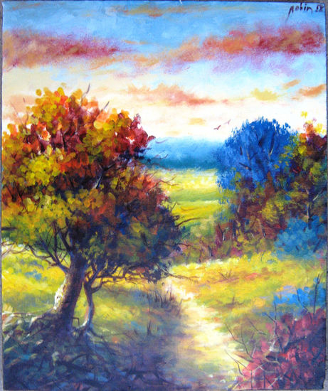 paisaje Oil Canvas Landscaping