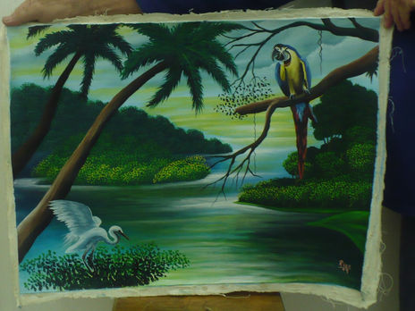 Paisaje costarricense
