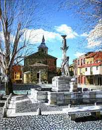 Plaza del grano