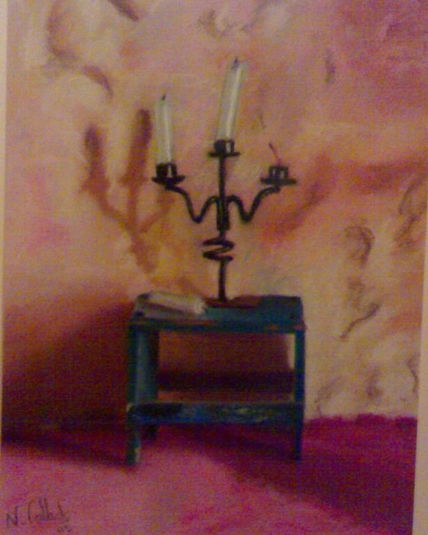 El candelabro.