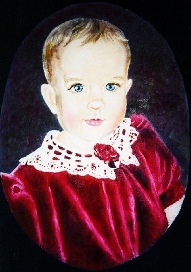 Ema, retrato de una niña 