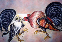 Pelea de gallos