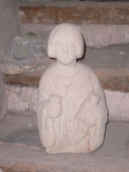 santo cantero Piedra Figurativa