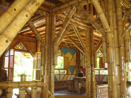 Construcción En Guadua