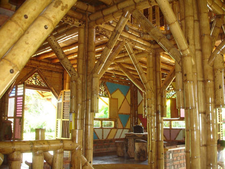 Construcción En Guadua