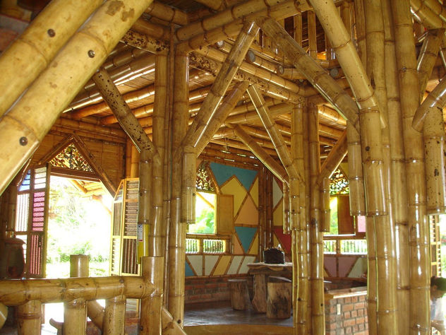 Construcción En Guadua