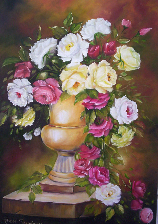 ROSAS COLORIDAS VI