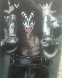 KISS gene simmons