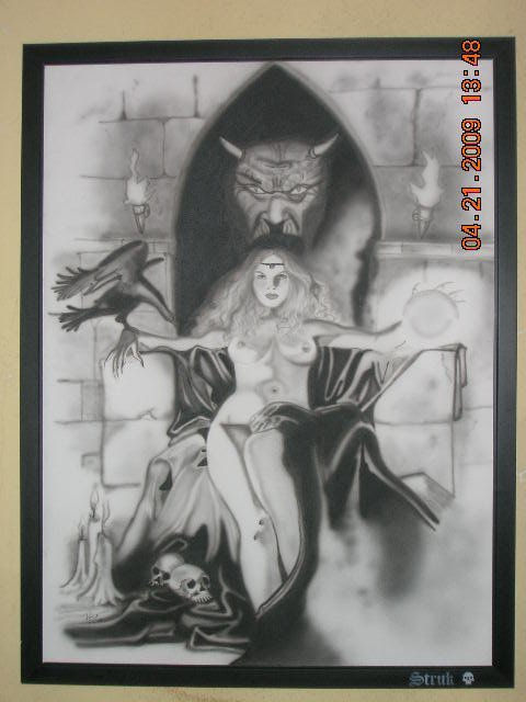 dark fem