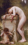 Elegy copia de Bouguereau