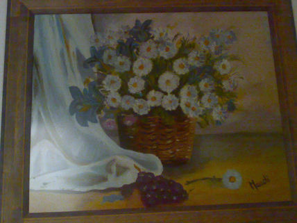 Cesto de mimbre